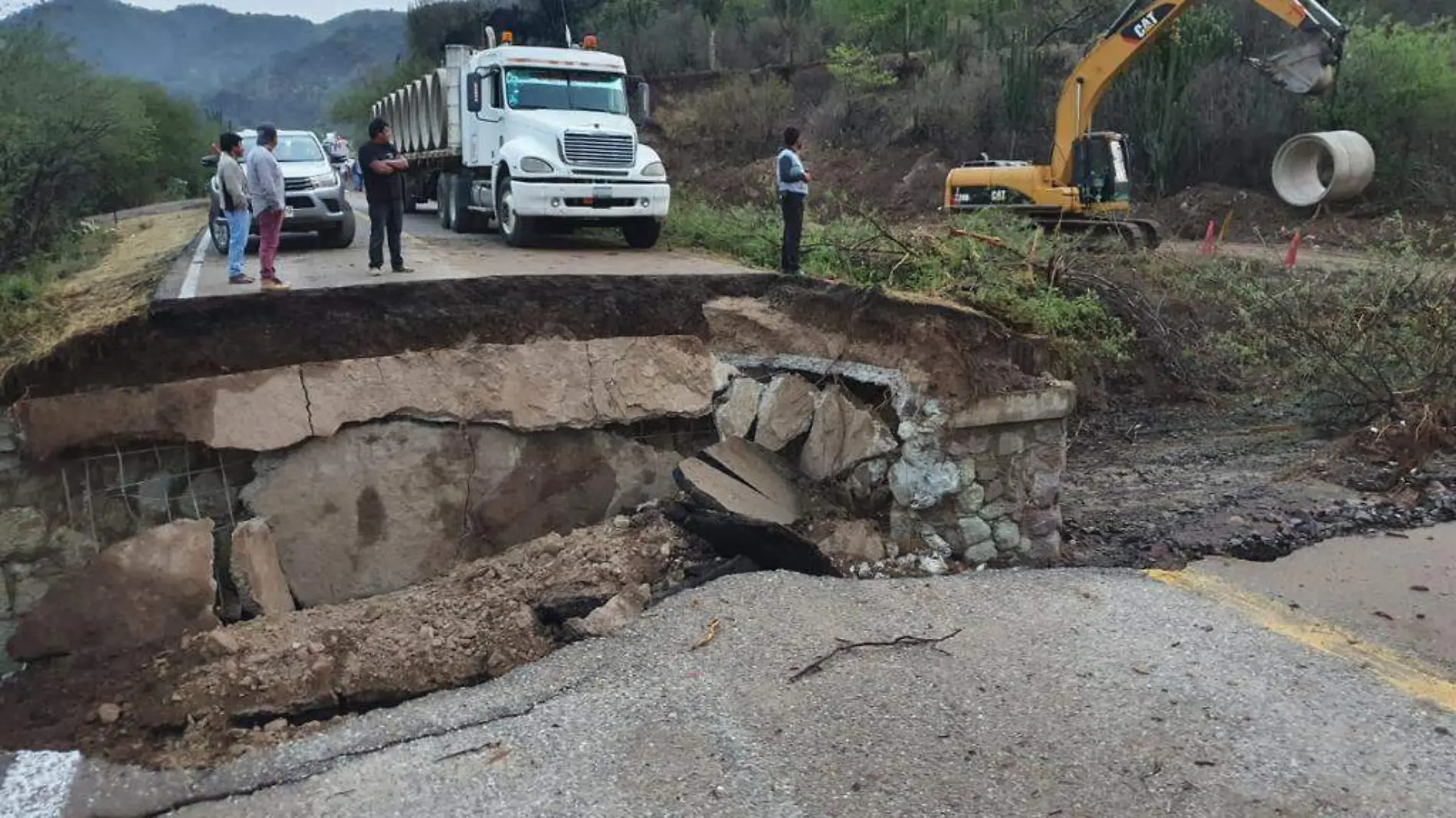 lluvias en oaxaca